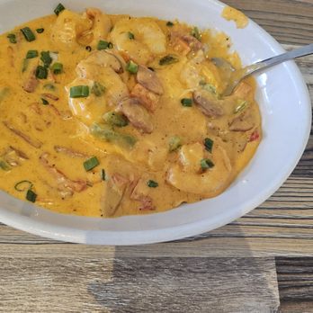 The Pan - Shrimp and grits - Pizza Near Me - Long Beach, California The Pan - Shrimp and grits - Pizza Near Me - Long Beach, California