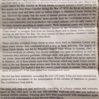Fort Nonsense - Pamphlet #2 - Landmarks & Historical Buildings Near Me Fort Nonsense - Pamphlet #2 - Landmarks & Historical Buildings Near Me