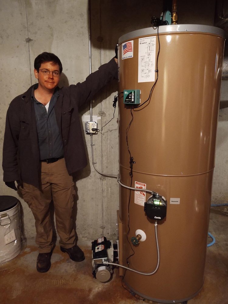 Slide of Justin's HVAC & Plumbing