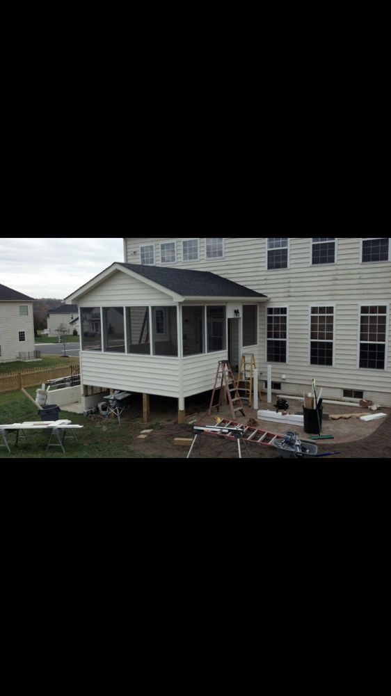 Slide of Schroeder's Contracting