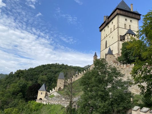 Karlštejn Castle by null
