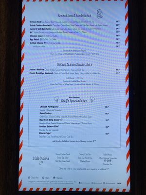 Menu photo 2 Junior's Las Vegas, NV Menu photo 2 Junior's Las Vegas, NV