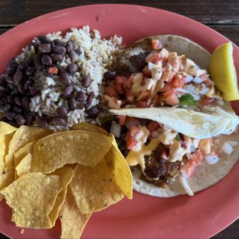 Fish Camp - Hogfish tacos (blackened) - New American Near Me - Key West, Florida