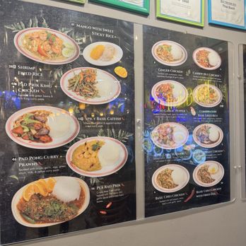 Thai Basil Cuisine - Menu - Thai Near Me - Berkeley, California