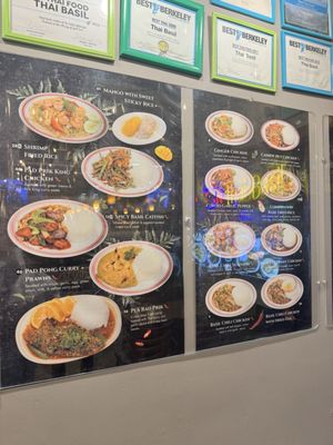 Menu photo 4 Thai Basil Cuisine Berkeley, CA