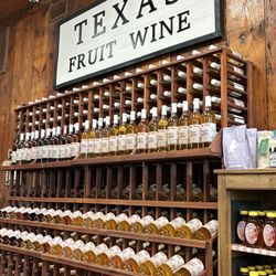 Cooper Farms Country Store - Wine Wall
