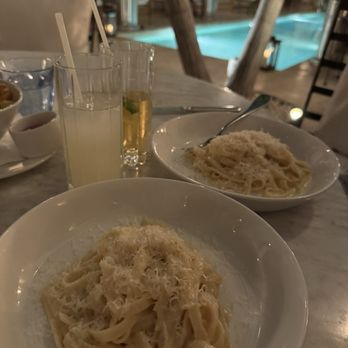 Cara Restaurant - Lemon Pasta - New American Near Me - Los Angeles, California