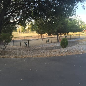 JGW RV Park - Doggy run - RV Parks Near Me - Redding, California