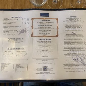 Vin et Marée - Seafood Near Me - Paris, 75