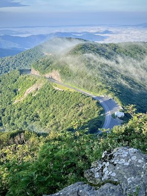 Blue Ridge Parkway - Craggy Gardens Visitor Center by null