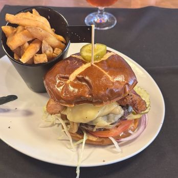 49th State Brewing - Anchorage - Yak Burger and Fries. - Breweries Near Me - Anchorage, Alaska