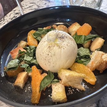 Scarlett's Wine Bar - Apulian burrata spritz - Wine Bars Near Me - St Louis, Missouri Scarlett's Wine Bar - Apulian burrata spritz - Wine Bars Near Me - St Louis, Missouri