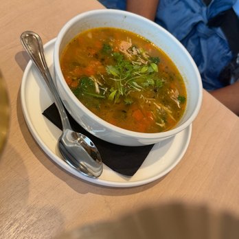 The Landing - Lemon Chicken Soup - Cocktail Bars Near Me - New York, New York