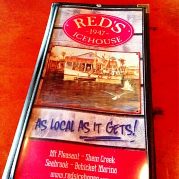 Red's Ice House - www.kerrylcacho.com - Seafood Near Me - Mount Pleasant, South Carolina Red's Ice House - www.kerrylcacho.com - Seafood Near Me - Mount Pleasant, South Carolina