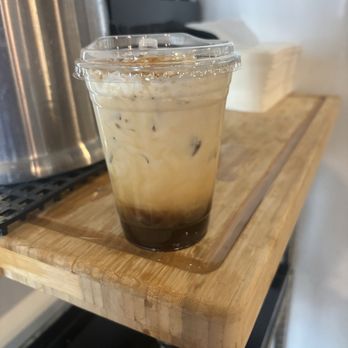 Billie Joe Coffee - Iced Caramel flan "Signature" coffee. - Coffee & Tea Near Me - Grand Prairie, Texas Billie Joe Coffee - Iced Caramel flan "Signature" coffee. - Coffee & Tea Near Me - Grand Prairie, Texas