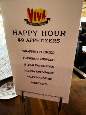 Menu photo 8 Viva Argentinian Steakhouse Key West, FL