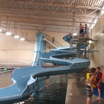Evans Plunge - Indoor Slide - Swimming Pools Near Me - Hot Springs, South Dakota
