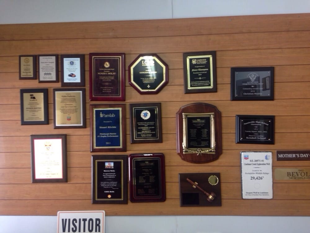 THE TROPHY SHOP 1021 N Lee Rd, Covington, LA Yelp