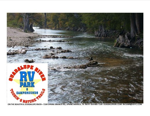 Guadalupe River RV Park and Campgrounds