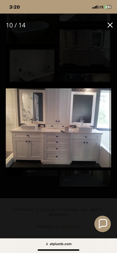 Slide of A&T Plumbing