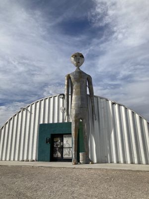 Alien Research Center by null