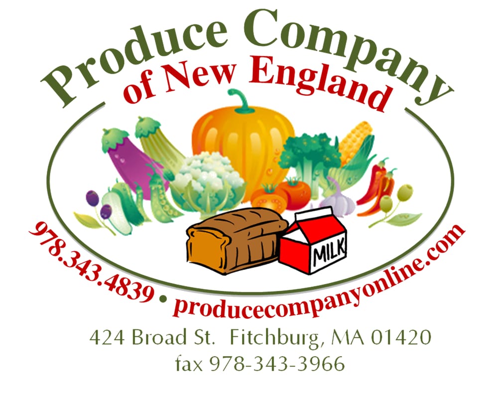 PRODUCE COMPANY OF NEW ENGLAND Updated October 2024 82 River St