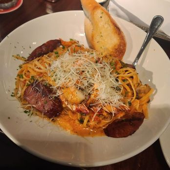 Pappadeaux Seafood Kitchen - Mardi Gras pasta....can't go wrong! - Cajun/Creole Near Me - Marietta, Georgia Pappadeaux Seafood Kitchen - Mardi Gras pasta....can't go wrong! - Cajun/Creole Near Me - Marietta, Georgia