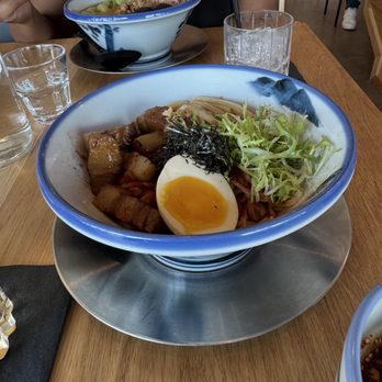 Afuri - I got the Spicy Kara-Tsuyu and the Hot Plum Old Fashioned. - Ramen Near Me - Houston, Texas Afuri - I got the Spicy Kara-Tsuyu and the Hot Plum Old Fashioned. - Ramen Near Me - Houston, Texas