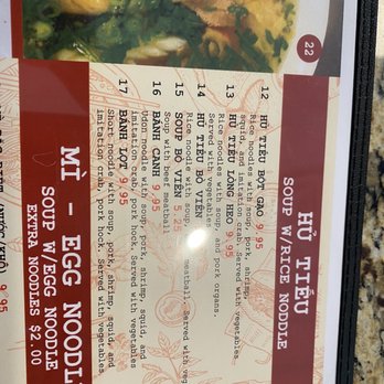 Da Vang Restaurant - Menu - Vietnamese Near Me - Phoenix, Arizona