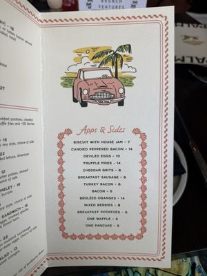 Menu photo 4 Palm Palm Pittsburgh, PA