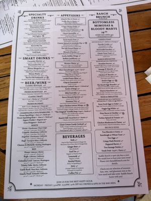 Menu photo 4 Saddle Ranch Orange, CA Menu photo 4 Saddle Ranch Orange, CA