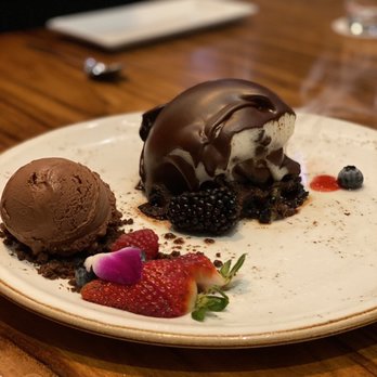 Morimoto - Fiery Chocolate Tart - Japanese Near Me - Las Vegas, Nevada Morimoto - Fiery Chocolate Tart - Japanese Near Me - Las Vegas, Nevada