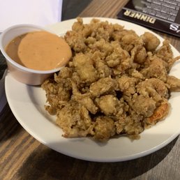 Fried Crawfish Tails