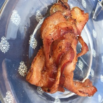 La Note - 3 Strips of Bacon - nice and chewy - French Near Me - Berkeley, California