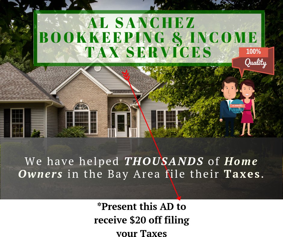 AL SANCHEZ BOOKKEEPING & TAX SERVICES Updated August 2024 17