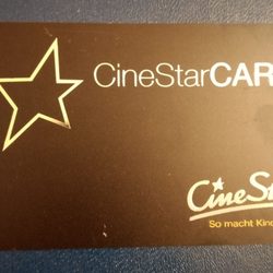 CineStar - CineStarCARD. This is how cinema is fun.
