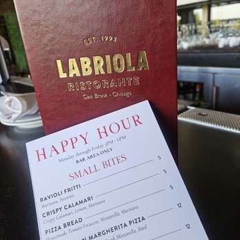 Labriola Ristorante - Oak Brook - Happy Hour - Pizza Near Me - Oak Brook, Illinois