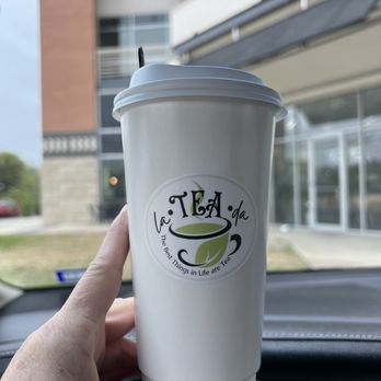 La Tea Da - My favorite hot tea beverage - London Fog. - Bubble Tea Near Me - San Antonio, Texas La Tea Da - My favorite hot tea beverage - London Fog. - Bubble Tea Near Me - San Antonio, Texas