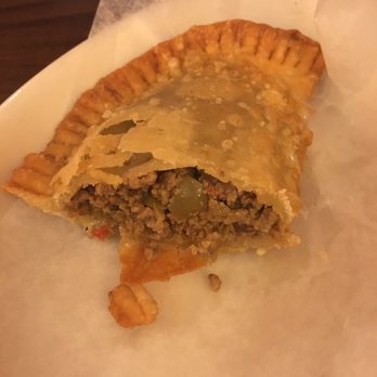 Cafe Reyes - Empanada was full of flavor. - Cuban Near Me - Worcester, Massachusetts