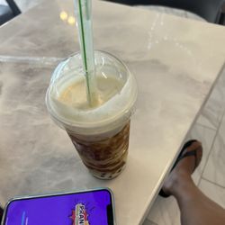 Shake tea