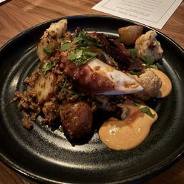 GRILLED SPANISH OCTOPUS