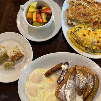 The Scratch Room - 3 little pigs French toast combo - Breakfast & Brunch Near Me - Anaheim, California The Scratch Room - 3 little pigs French toast combo - Breakfast & Brunch Near Me - Anaheim, California