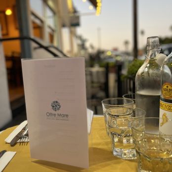 Oltre Mare - Outside table - Italian Near Me - San Diego, California Oltre Mare - Outside table - Italian Near Me - San Diego, California