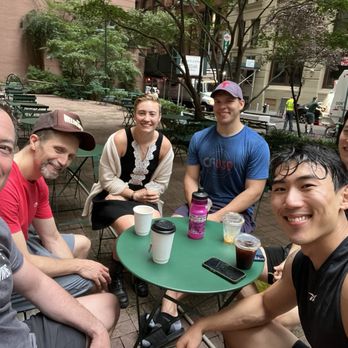 CrossFit Wall Street - CrossFit family post workout. - Interval Training Gyms Near Me - New York, New York CrossFit Wall Street - CrossFit family post workout. - Interval Training Gyms Near Me - New York, New York