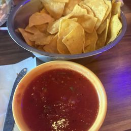 Chips and salsa