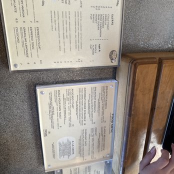 Daydream Surf Shop - Menu - Coffee & Tea Near Me - Newport Beach, California