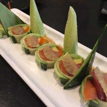 Wasabi Bistro - Sakura keto roll - Japanese Near Me - Livermore, California Wasabi Bistro - Sakura keto roll - Japanese Near Me - Livermore, California