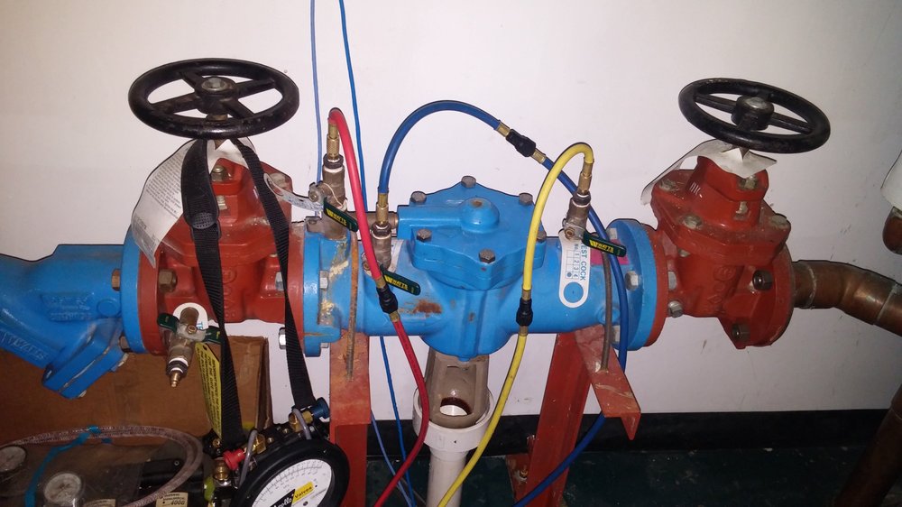 Slide of Rusty's H2O Service