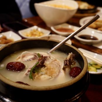 Hanbat Restaurant - 52. Sam Gye Tang - Korean Near Me - New York, New York Hanbat Restaurant - 52. Sam Gye Tang - Korean Near Me - New York, New York