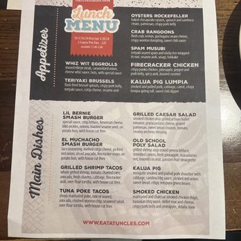 Uncle's Hawaiian Grindz - Asian Fusion Near Me - Fallston, Maryland
